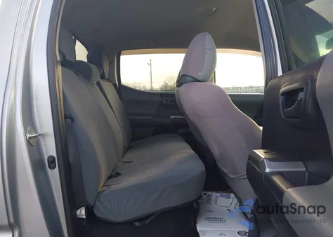 2017 Toyota Tacoma Sr5 z USA, uszkodzony, nr VIN 3TMBZ5DN8HM010639